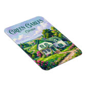 Green Gables Erfgoedlocatie Canada Magneet (Rechterzijde)