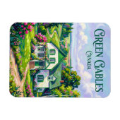 Green Gables Erfgoedlocatie Canada Magneet (Horizontaal)