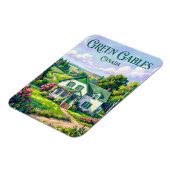 Green Gables Erfgoedlocatie Canada Magneet (Linkerzijde)