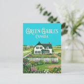 Green Gables Heritage Place Canada Briefkaart (Staand voorkant)