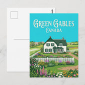 Green Gables Heritage Place Canada Briefkaart (Voorkant / Achterkant)