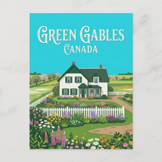 Green Gables Heritage Place Canada Briefkaart (Voorkant)