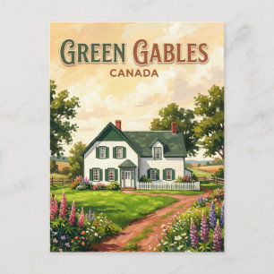 Green Gables Heritage Place Cavendish Canada Briefkaart