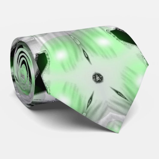 Green Gamma Ray Stropdas (Opgerold)