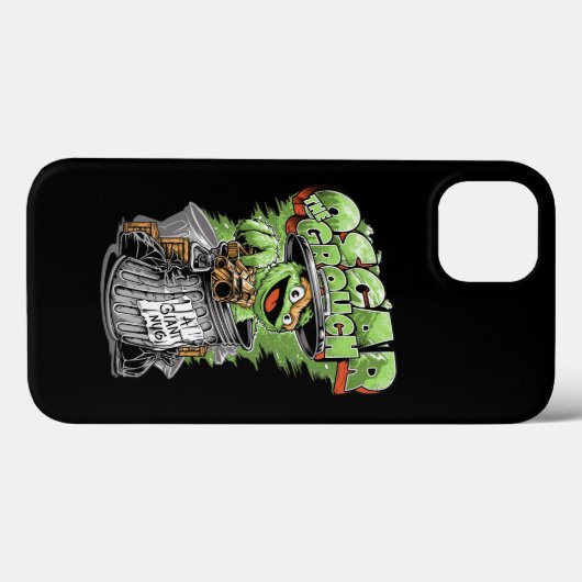 Green Garbage Monster Case-Mate iPhone Case (Achterkant (horizontaal))