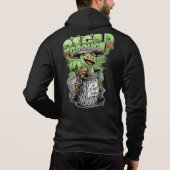 Green Garbage Monster Hoodie (Achterkant)
