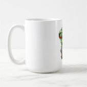 Green Garbage Monster  Koffiemok (Links)