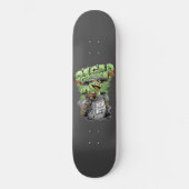 Green Garbage Monster  Persoonlijk Skateboard (Voorkant)