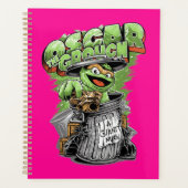 Green Garbage Monster Planner (Voorkant)