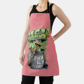 Green Garbage Monster  Schort (Insitu)