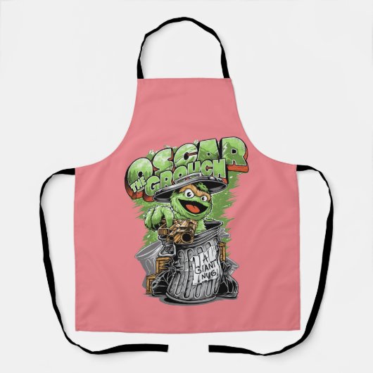 Green Garbage Monster Schort (Voorkant)