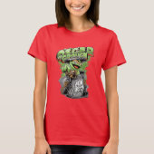 Green Garbage Monster T-shirt (Voorkant)