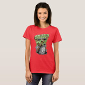 Green Garbage Monster T-shirt (Voorkant volledig)
