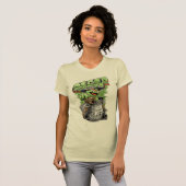 Green Garbage Monster T-shirt (Voorkant volledig)