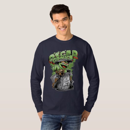 Green Garbage Monster T-shirt (Voorkant volledig)