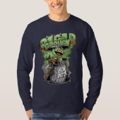 Green Garbage Monster T-shirt (Voorkant)