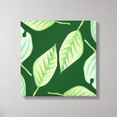 Green Garden Botanical Canvas Afdruk (Voorkant)