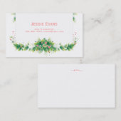 Green Garden Mama Bellen Kaart (Voorkant / Achterkant)