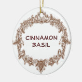 Green Garden Marker Keramisch Ornament (Links)