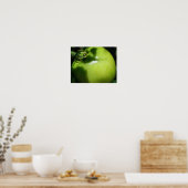 Green Garden Tomato Poster (Keuken)