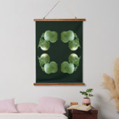 Green Garden Tomatoes Mirror Natuur Abstract Hangend Wandkleed (Slaapkamer)