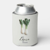 Green Gardener Minimalist Haakprei Naam Blikjeskoeler (Blikje Voorkant)