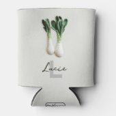 Green Gardener Minimalist Haakprei Naam Blikjeskoeler (Voorkant)