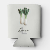 Green Gardener Minimalist Haakprei Naam Blikjeskoeler (Achterkant)