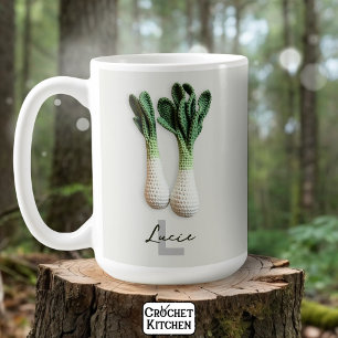 Green Gardener Minimalist Haakprei Naam Koffiemok