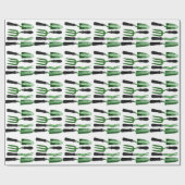 Green Gardening Tools Cadeaupapier (Vlak)