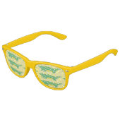 Green Gator Alligator Crocodile Party Favor Shades Kinder Zonnebril (Gekanteld)