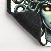 Green Gazing Medusa Hoofd vol slangen Muismat (Hoek)