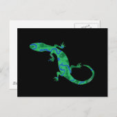 Green Gecko Briefkaart (Voorkant / Achterkant)