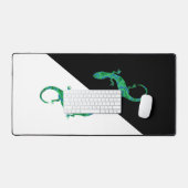 Green Gecko Bureaumat (Keyboard & Muis)