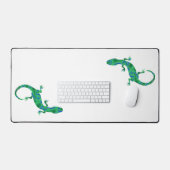 Green Gecko Bureaumat (Keyboard & Muis)