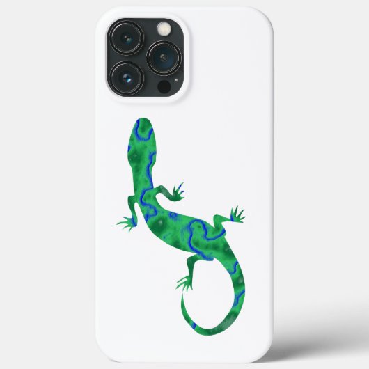Green Gecko Case-Mate iPhone Case (Achterkant)