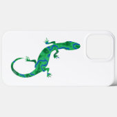 Green Gecko Case-Mate iPhone Case (Achterkant (horizontaal))