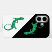 Green Gecko Case-Mate iPhone Case (Achterkant (horizontaal))