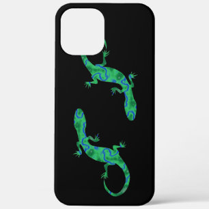Green Gecko iPhone 12 Pro Max Hoesje