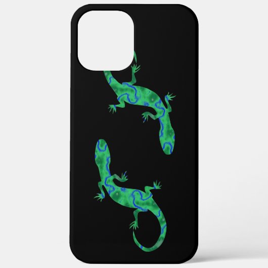 Green Gecko Case-Mate iPhone Case (Achterkant)