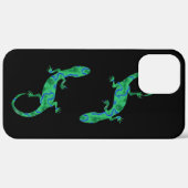Green Gecko Case-Mate iPhone Case (Achterkant (horizontaal))