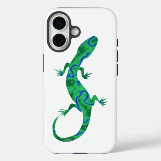 Green Gecko Case-Mate iPhone Case (Achterkant)