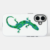 Green Gecko Case-Mate iPhone Case (Achterkant (horizontaal))