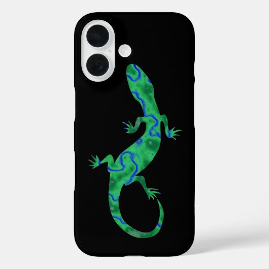 Green Gecko Case-Mate iPhone Case (Achterkant)