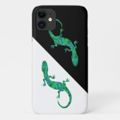 Green Gecko Case-Mate iPhone Case (Achterkant)