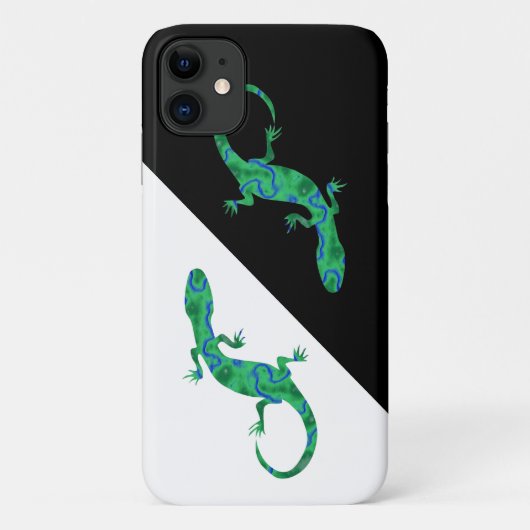 Green Gecko Case-Mate iPhone Case (Achterkant)