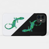 Green Gecko Case-Mate iPhone Case (Achterkant (horizontaal))