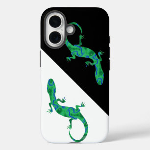 Green Gecko iPhone 16 Hoesje