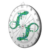 Green Gecko Dartbord (Voorkant Rechts)