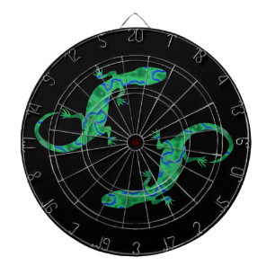 Green Gecko Dartbord